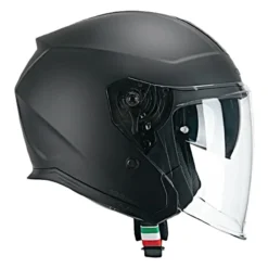 Casco Cgm 136a Rna Mono Nero Opaco