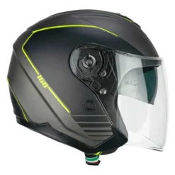 Casco Cgm 160g Jad Ride Grafite Giallo Fluo
