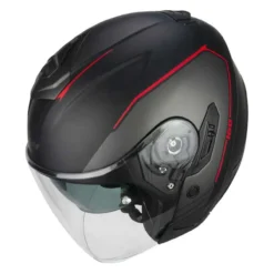 Casco Cgm 160g Jad Ride Nero Rosso Opaco