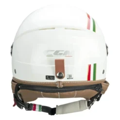 Casco Cgm 191i Pix It Visiera Lunga Verde Bianco Rosso