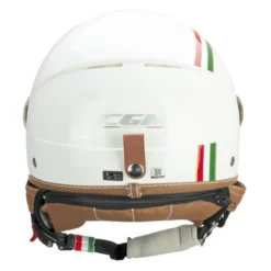 Casco Cgm 191i Pix It Visiera Sagomata Verde Bianco Rosso