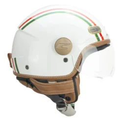Casco Cgm 191i Pix It Visiera Sagomata Verde Bianco Rosso