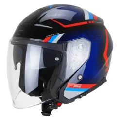 Casco Cgm 136m Rna Fibra Ride Nero Blu Rosso
