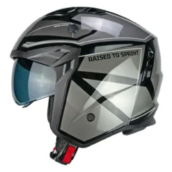 Casco Cgm 155s Rush Race Nero Grafite
