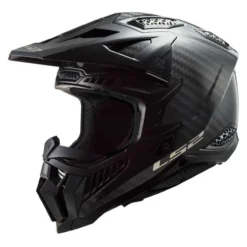 Casco Cross Ls2 Mx703 C X-force Carbon Gloss Carbon
