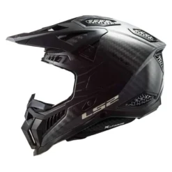 Casco Cross Ls2 Mx703 C X-force Carbon Gloss Carbon