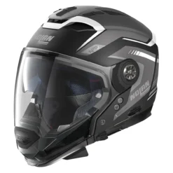 Casco Crossover Nolan N70-2 Gt Switchback N-com Flat Black