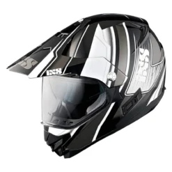 Casco Da Cross Ixs Hx 207 Atlas Nero Fant
