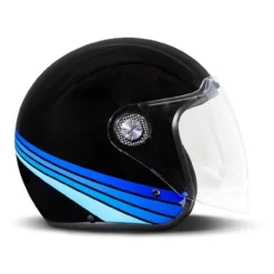 Casco Demi-jet Dmd P1 Color Acqua