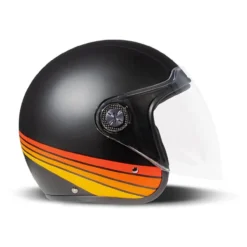 Casco Demi-jet Dmd P1 Color Fuoco