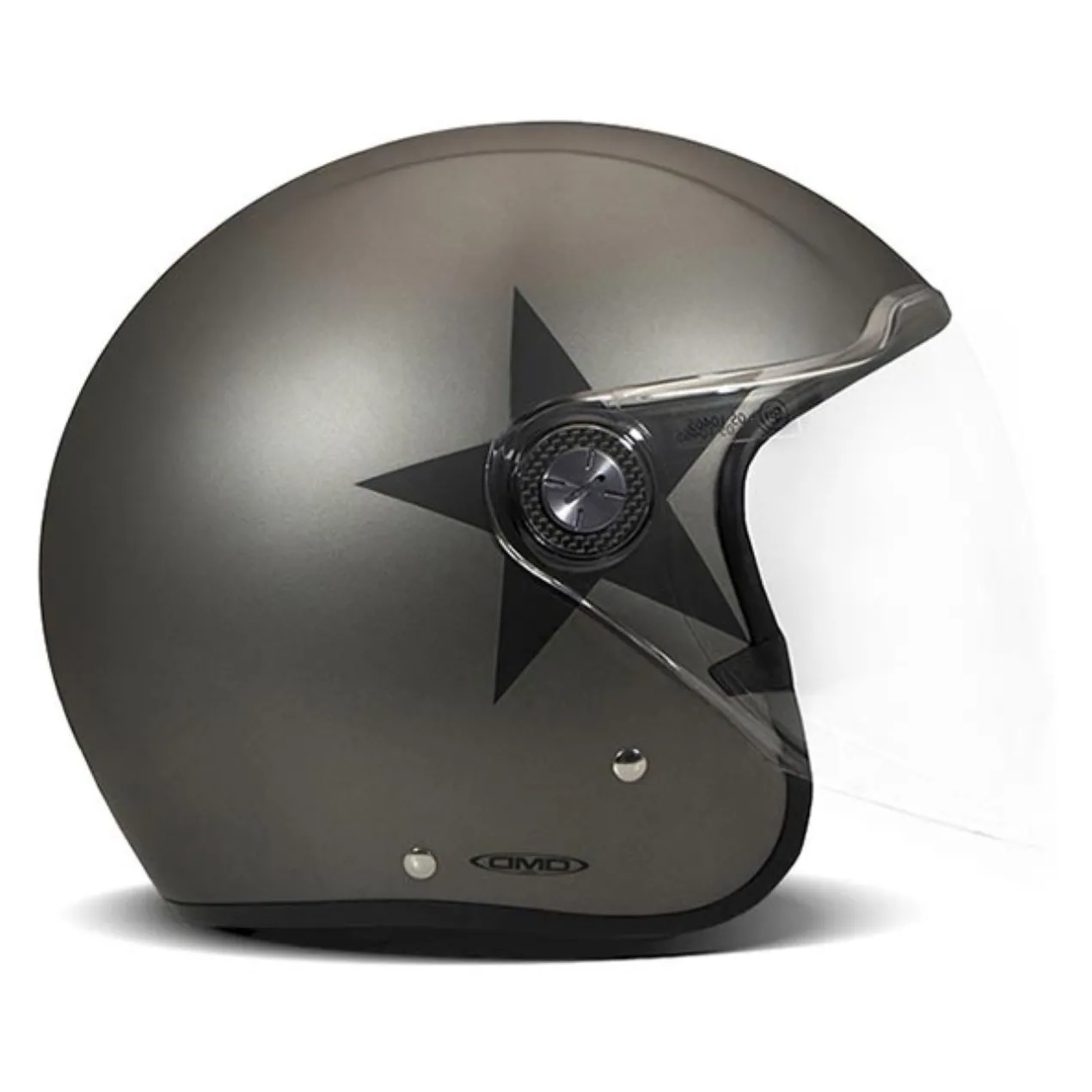 Casco Demi-jet Dmd P1 Color Star Grey