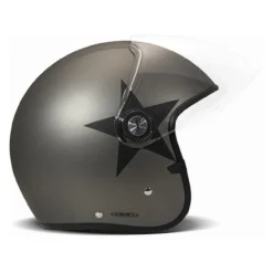 Casco Demi-jet Dmd P1 Color Star Grey