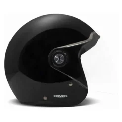 Casco Demi-jet Dmd P1 Mono Black