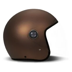 Casco Demi-jet Dmd P1 Mono Caffè
