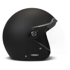 Casco Demi-jet Dmd P1 Mono Matt Black