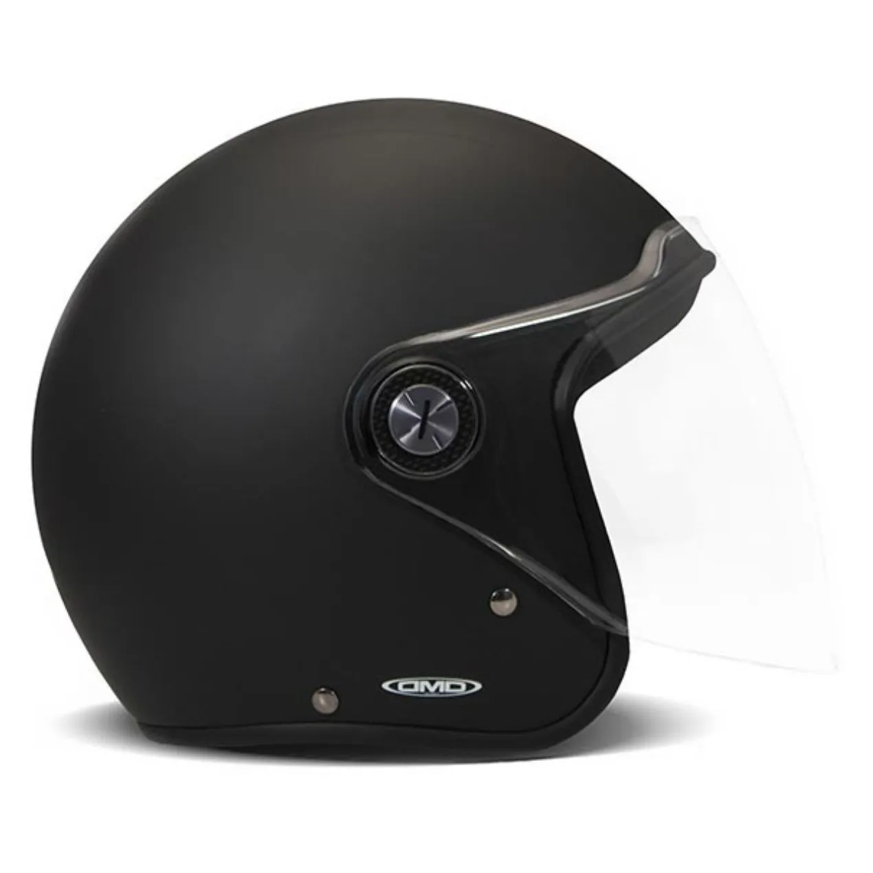 Casco Demi-jet Dmd P1 Mono Matt Black