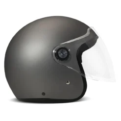 Casco Demi-jet Dmd P1 Mono Matt Grey