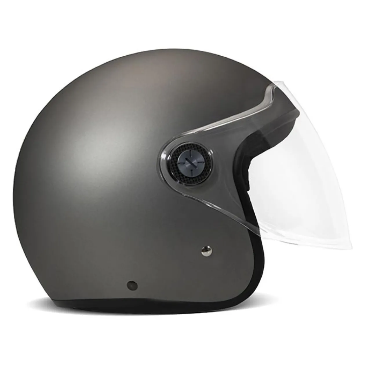 Casco Demi-jet Dmd P1 Mono Matt Grey
