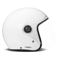 Casco Demi-jet Dmd P1 Mono White