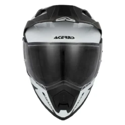 Casco Enduro Acerbis Assault Mono Bianco