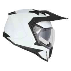 Casco Enduro Acerbis Assault Mono Bianco