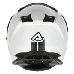 Casco Enduro Acerbis Assault Mono Bianco