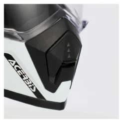 Casco Enduro Acerbis Assault Mono Bianco