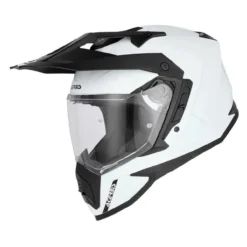 Casco Enduro Acerbis Assault Mono Bianco
