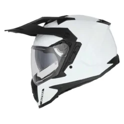 Casco Enduro Acerbis Assault Mono Bianco