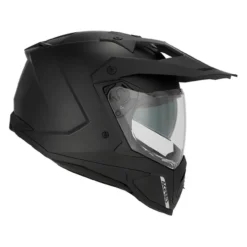 Casco Enduro Acerbis Assault Mono Nero Opaco