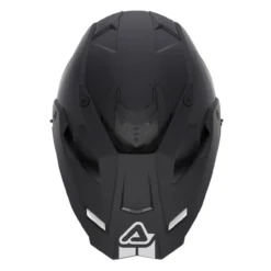Casco Enduro Acerbis Assault Mono Nero Opaco