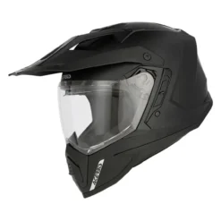 Casco Enduro Acerbis Assault Mono Nero Opaco