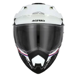 Casco Enduro Acerbis Assault Graphic White Black