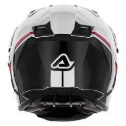 Casco Enduro Acerbis Assault Graphic White Black