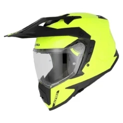 Casco Enduro Acerbis Assault Mono Giallo Fluo