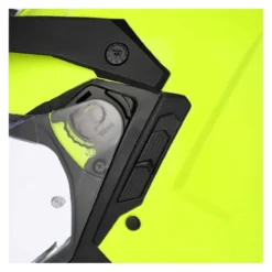 Casco Enduro Acerbis Assault Mono Giallo Fluo