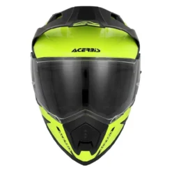 Casco Enduro Acerbis Assault Mono Giallo Fluo