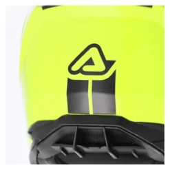 Casco Enduro Acerbis Assault Mono Giallo Fluo