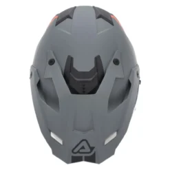 Casco Enduro Acerbis Assault Graphic Nero Arancio Fluo