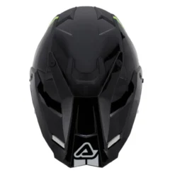 Casco Enduro Acerbis Assault Graphic Black Fluo Yellow