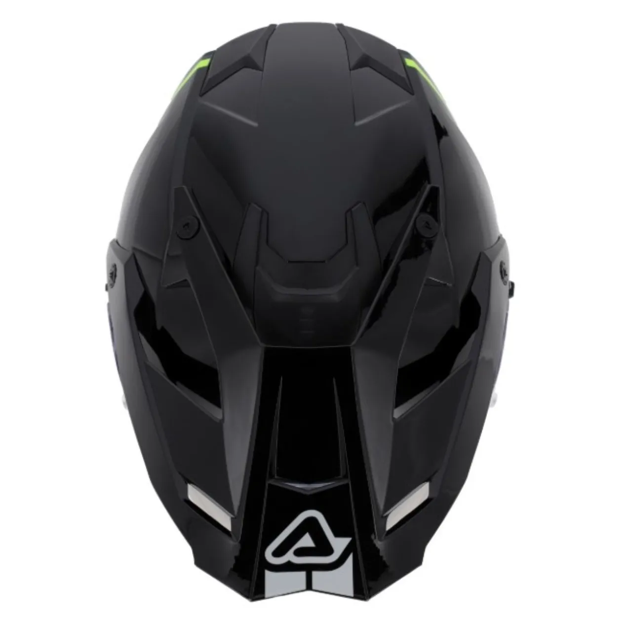 Casco Enduro Acerbis Assault Graphic Black Fluo Yellow