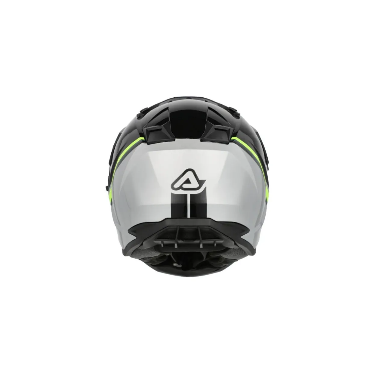 Casco Enduro Acerbis Assault Graphic Black Fluo Yellow