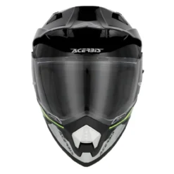 Casco Enduro Acerbis Assault Graphic Black Fluo Yellow