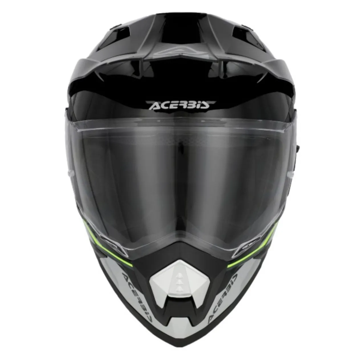 Casco Enduro Acerbis Assault Graphic Black Fluo Yellow