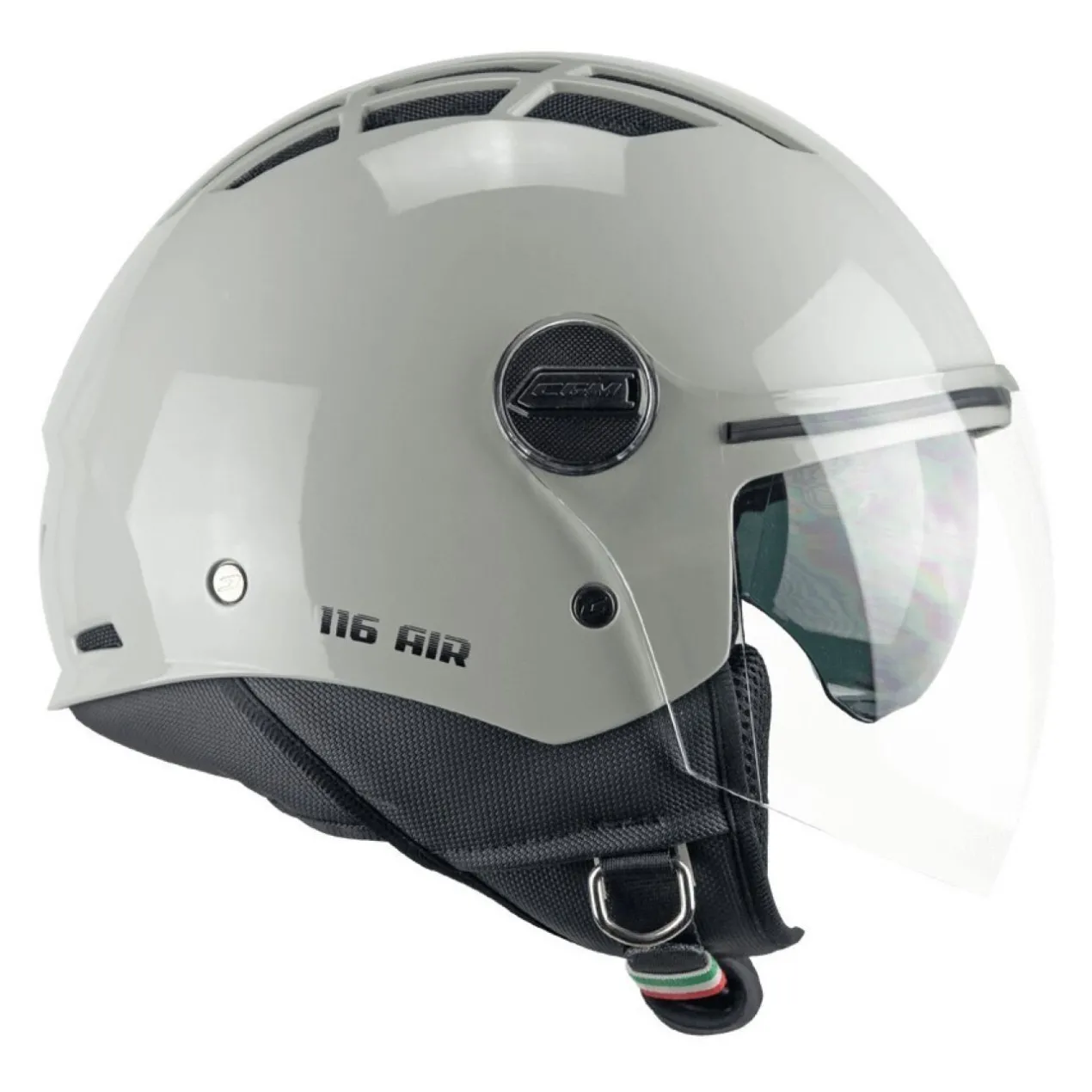 Casco Estivo Cgm 116a Air Mono Bigio