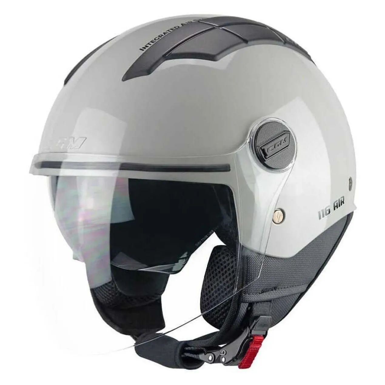 Casco Estivo Cgm 116a Air Mono Bigio