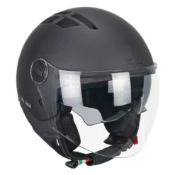 Casco Estivo Cgm 116a Air Mono Nero Opaco