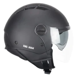 Casco Estivo Cgm 116a Air Mono Nero Opaco