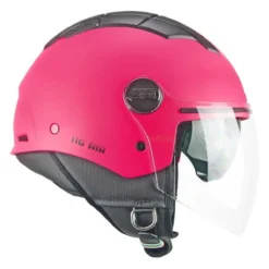 Casco Estivo Cgm 116a Air Mono Rosa Fluo Opaco