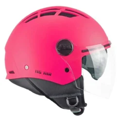 Casco Estivo Cgm 116a Air Mono Rosa Fluo Opaco